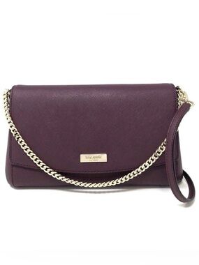 Eggplant Kate Spade Bag